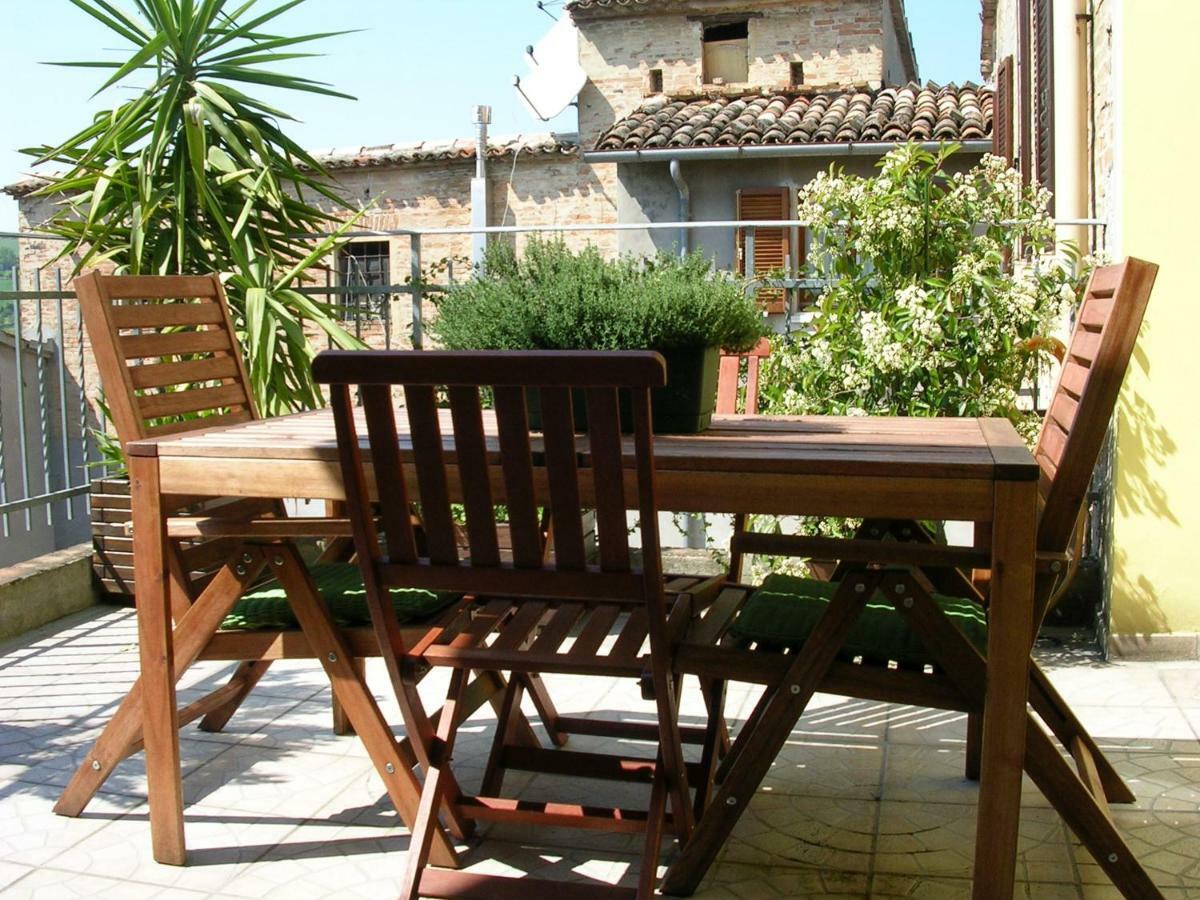 Cappone B&B Морчано-ди-Романья Экстерьер фото