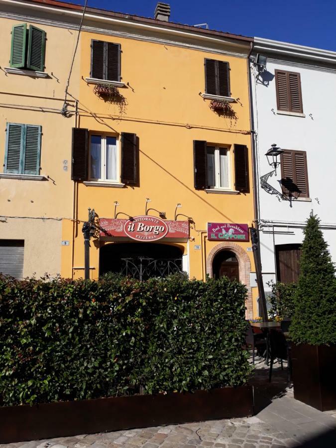 Cappone B&B Морчано-ди-Романья Экстерьер фото